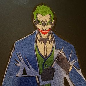 Joker iron on
